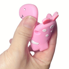 Dino Teether Pacifier for Teething Babies