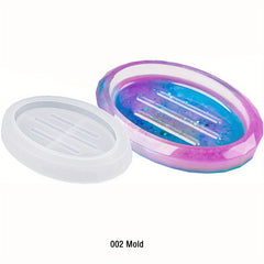 Epoxy Resin Agate Soap Dish Mold