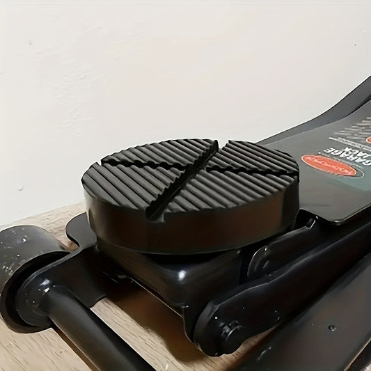 Rubber Block Jack Support for Auto Maintenance, Jack Auxiliary Protection