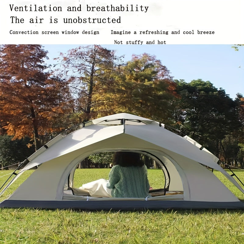 Double Layer Tent For 2 Person Portable Mosquito Proof Tent