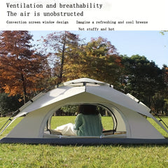 Double Layer Tent For 2 Person Portable Mosquito Proof Tent