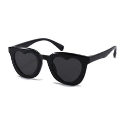 Heart Shape Sunglasses Sun Protection for Girls Boys