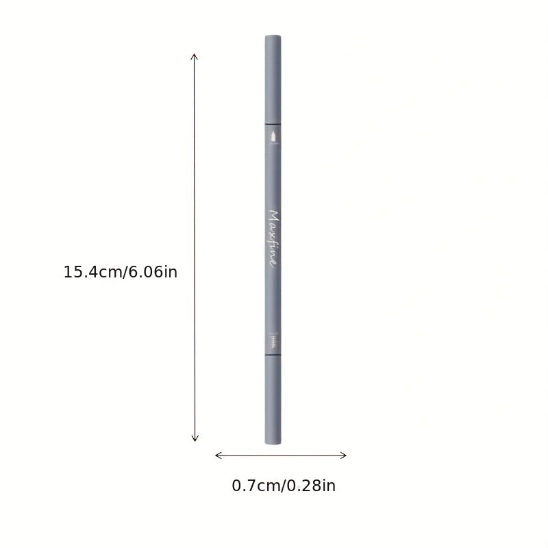 Waterproof Eyebrow Tattoo Pen with Brush Long Lasting Eyebrow Pencil