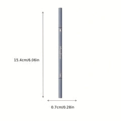 Waterproof Eyebrow Tattoo Pen with Brush Long Lasting Eyebrow Pencil