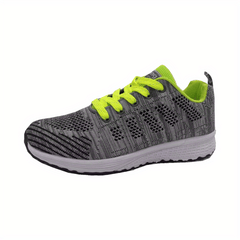 High Impact Weaving Sports Sneakers for Women