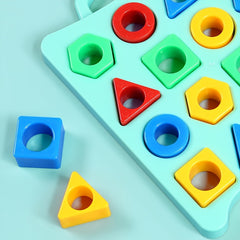 Geometric Shape Matching Game for Kids