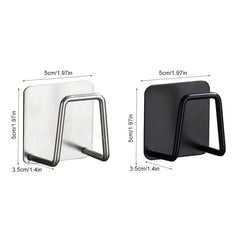 Stainless Steel Sink Sponges Holder Drain Drying Rack
