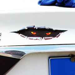 3D Car Auto Windshield Eye Sticker Decal