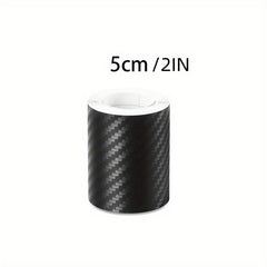 3D Carbon Fiber Roll Waterproof Car Sticker 5D Carbon Fiber Tape 18in
