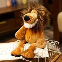 Soft Lion Plush Toy for Bedroom Decor and Birthday Gift