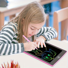 AHEYUAN 4 Colors 21 59cm LCD Toy for Kids Erasable & Reusable
