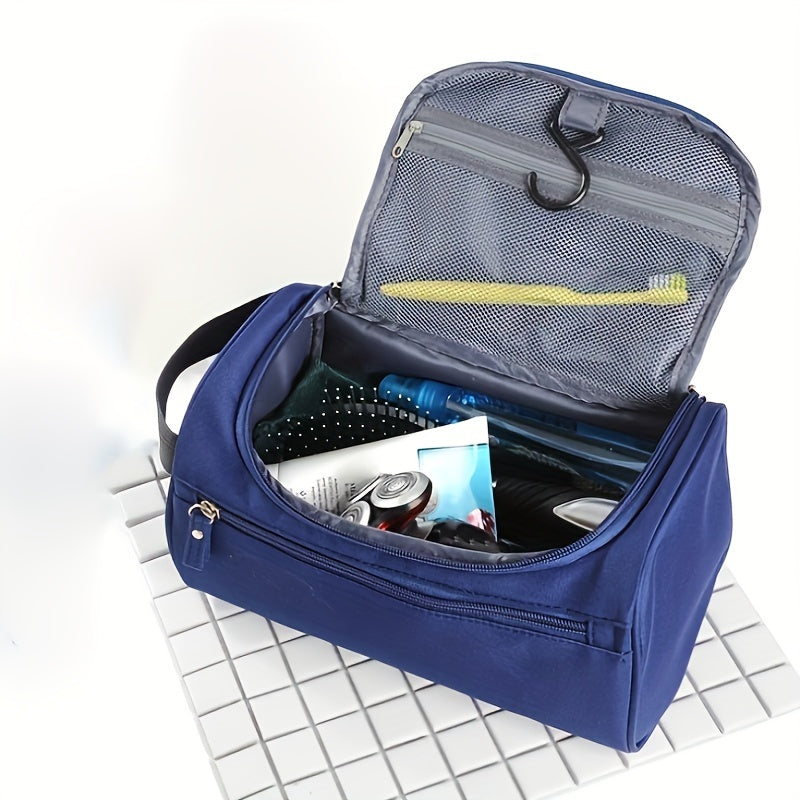 Travel Storage Bag Waterproof Nylon Makeup Bag Wash Bag Toiletry Bag