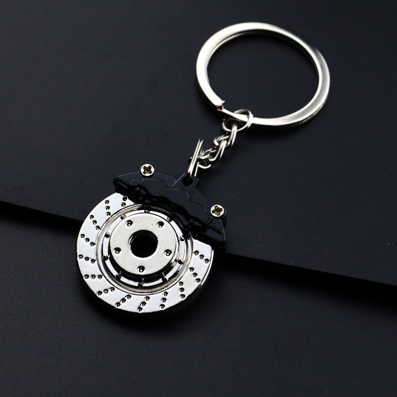 Creative Car Brake Disc Key Chain