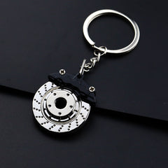 Creative Car Brake Disc Key Chain