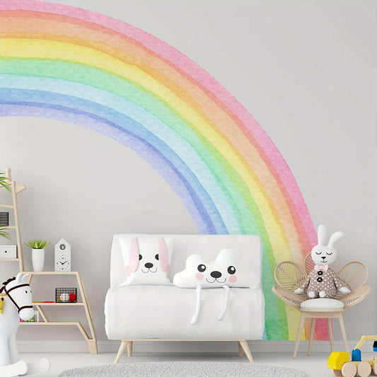 Large Rainbow Wall Sticker Bohemian Wall Decoration