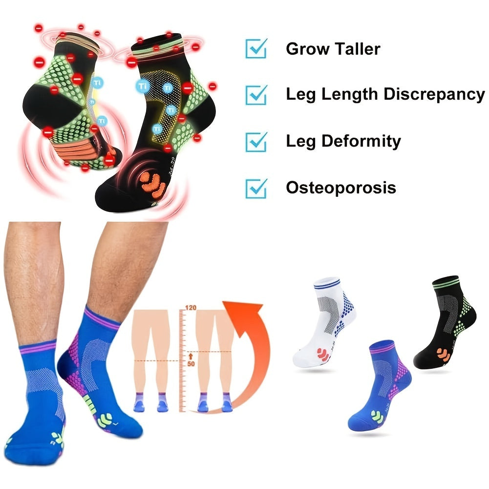 Booster Sports Socks Sweat Wicking Breathable