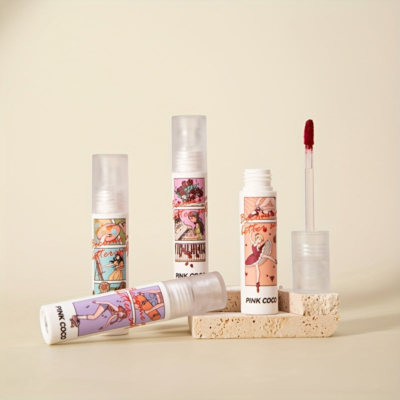 Comic Girl Cream Lip Glaze Matte Lip Mud Waterproof Lip Gloss