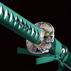 Wooden Samurai Kantana With Sheath Japanese Kaido Bamboo Sword