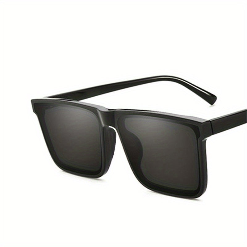 Square Sunglasses Anti Glare UV400 Sun Shades for Driving Beach Travel