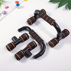 Push up Bars with Cushioned Foam Grips, Sturdy Construction - Men/Women