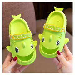 Cartoon Shark Slippers for Boys & Girls Kids