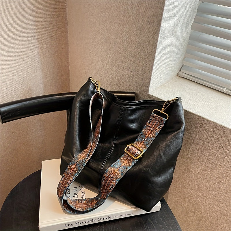 Ethnic Vintage Shoulder Bag Classic Crossbody Bag Women's All Match Bag