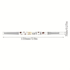 Long Lasting Double Ended Eyebrow Pencil Waterproof Sweat-Proof Formula