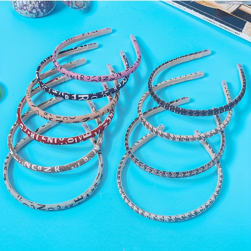 Wide Brim Headband Hair Band Wash Face Hair Accessories