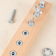 Kids Busy Board for Fine Motor Skills Development