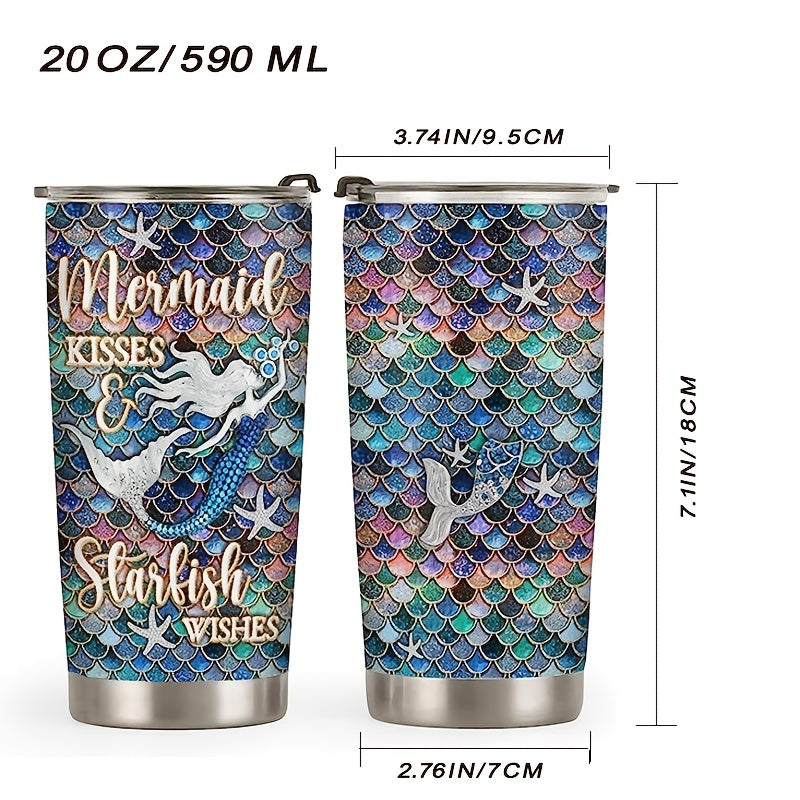590ml 20oz Halloween Cartoon Water Cup Insulated Bottle