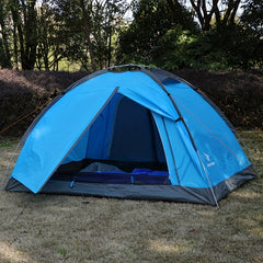 Lightweight Waterproof Backpacking Tent for 2, Camping & Hiking