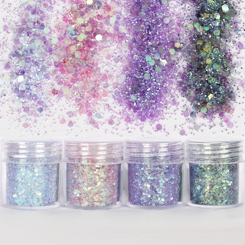 Chunky Glitters Fine Mix UV Resin Jewelry Making Decor