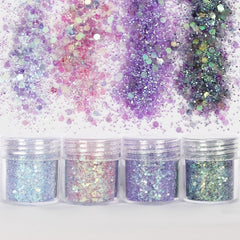 Chunky Glitters Fine Mix UV Resin Jewelry Making Decor
