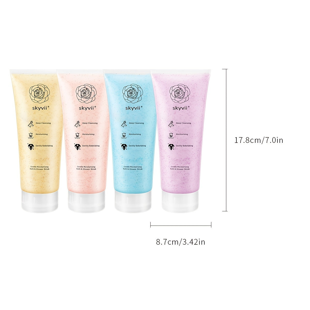 Exfoliating Body Scrub for Radiant Skin