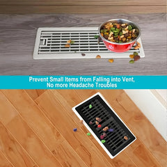Floor Vent Cover Magnetic Vent Screen PVC Vent Net Storage Container