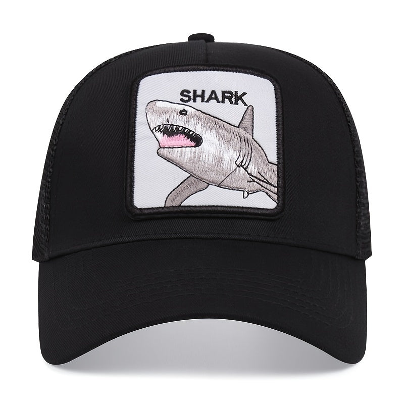 Animal Embroidery Baseball Cap Hip Hop Style