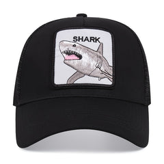 Animal Embroidery Baseball Cap Hip Hop Style