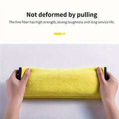 1PC Coral Fleece Microfiber Cleaning Towel Double-sided Car Wash Towel
