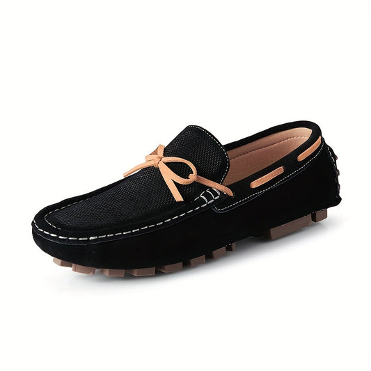 Women's Bowknot Flat Loafers Soft Sole Slip On Shoes