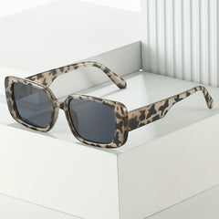 Y2K Rectangle Sunglasses For Women Men Hiphop UV400