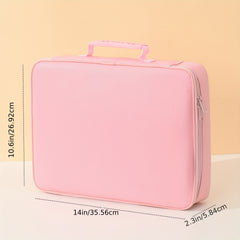 Fireproof Storage Bag Waterproof Travel Document Organizer