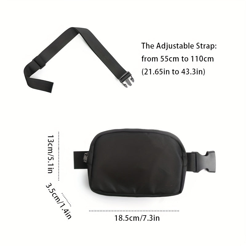 Adjustable Waist Bag for Running Hiking