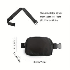 Adjustable Waist Bag for Running Hiking
