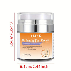 Anti Crack Cream for Feet - Softens Dead Skin and Calluses - 50g