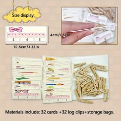 Measurement Toy Set for Preschool & Kindergarten