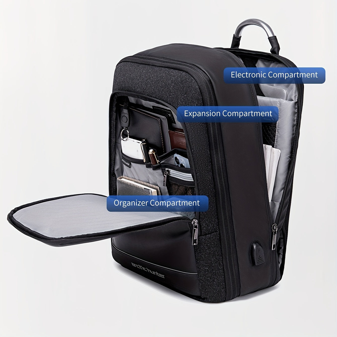 Large Capacity Laptop Notebook Bag