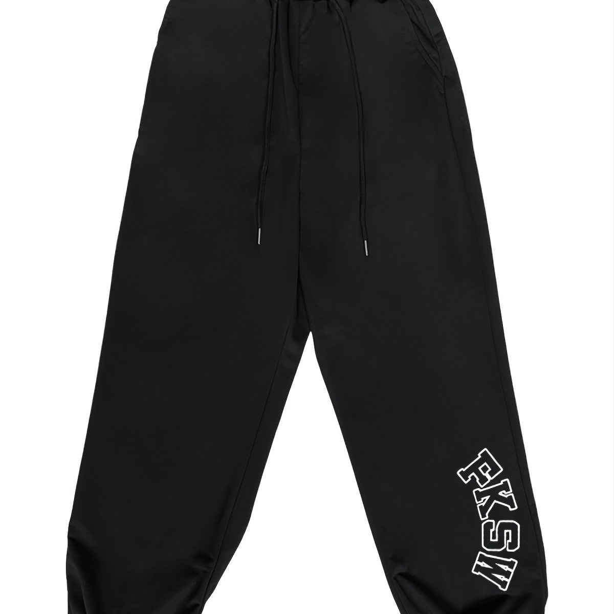 Men's FKSW Print Trousers Soft Drawstring Active Sweatpants