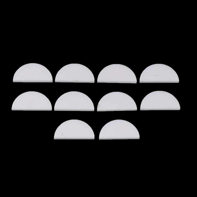 10pcs Acrylic Eyelash Display Stand for Salon and Home Use