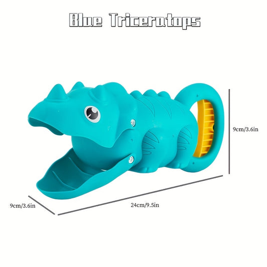 Kids Beach Sand Toys Set with Large Shovel and Animal Shape Tools