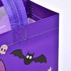 Non Woven Halloween Treat Bags with Handles Jack O' Lantern Design